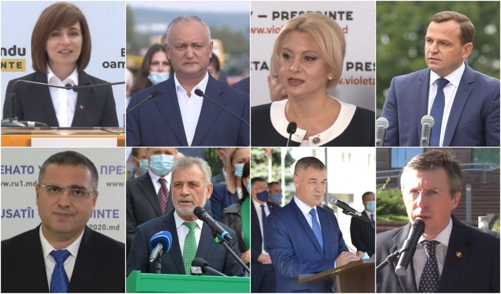 START Alegeri Prezidențiale 2020. Moldovenii își aleg al 6-lea președinte